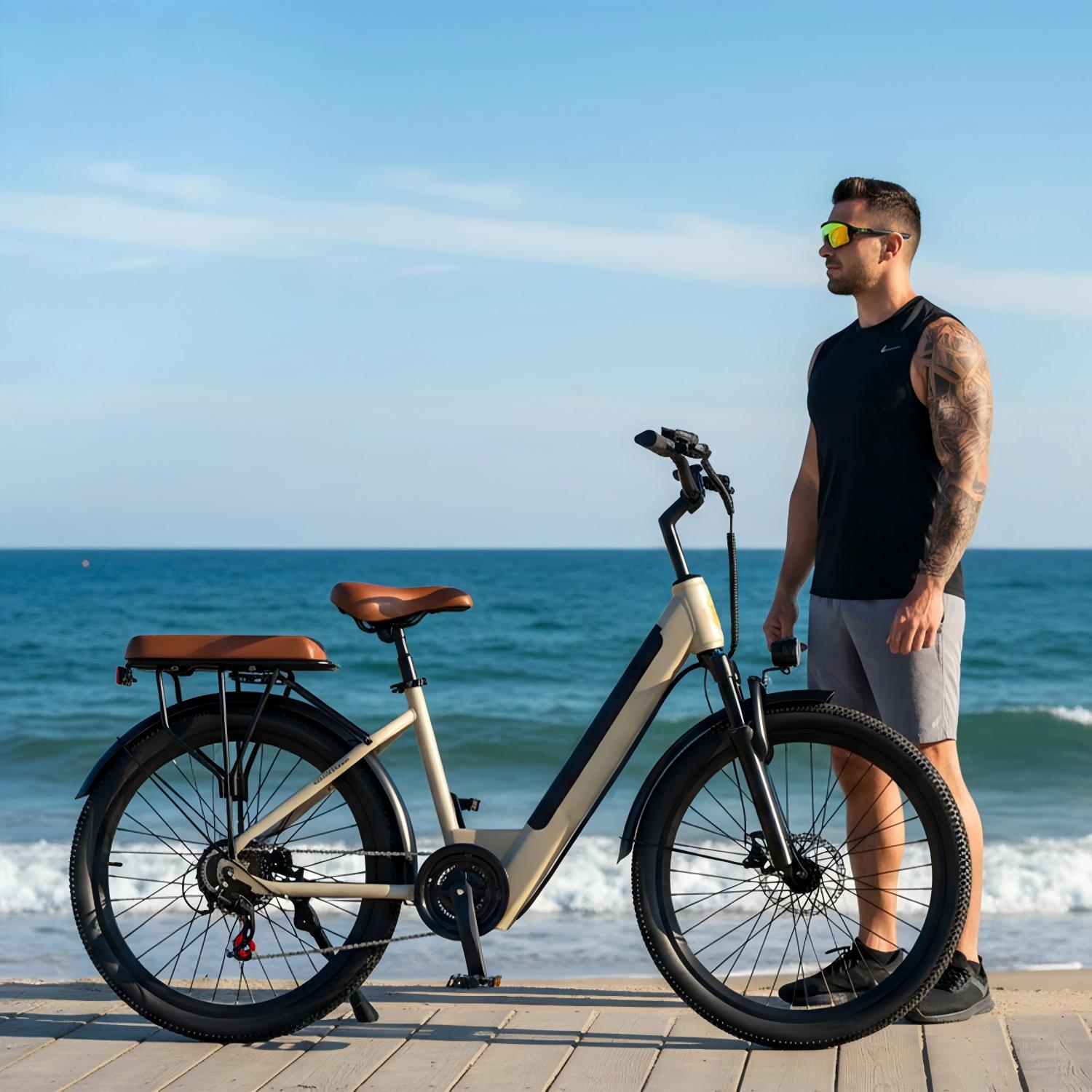 s600 250w brushless motor 36v13ah battery electric bicycle