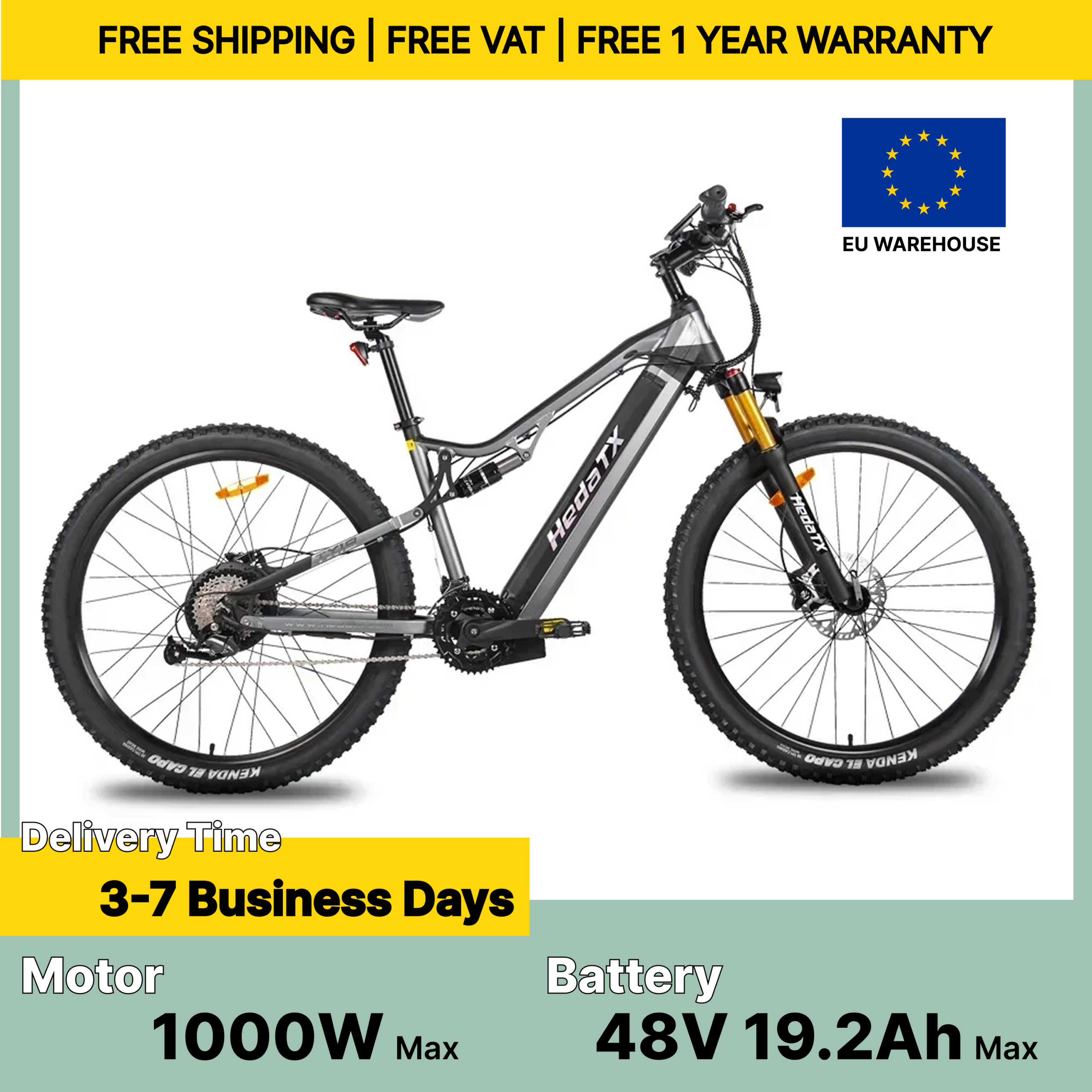 FABULARSBIKES HEDA TX19 EBIKE PHOTO