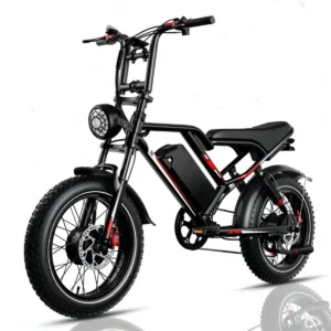 AMYET S8 EBike Dual Motor OEM/ODM Full Electric Mountain Bike 20inch Electric Bike for Adults 48V 25Ah Ebike US Stock
